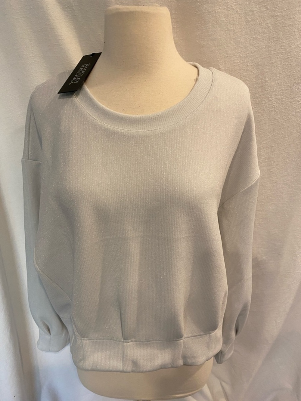 Badgley Mischka Crewneck shimmer Sweater/sweatshirt